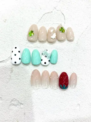 ネイル Bianca watanabeのネイルデザイン