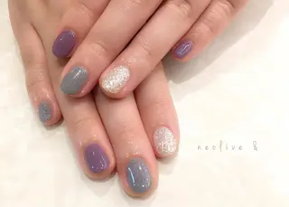 ネイル Yuriko Omi パラジェル/渋谷のネイルデザイン