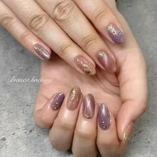 ネイル Bianca🦋 AIRAのネイルデザイン