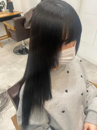 セミロング mio/⭐︎ ブリーチ指名No.1のヘアスタイル