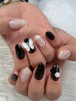 ネイル 🫧‪Yuri🫧 2月予約受付中🌟のネイルデザイン