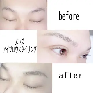 アイブロウ LeaLea_K MIZUKIのマツエク・マツパデザイン