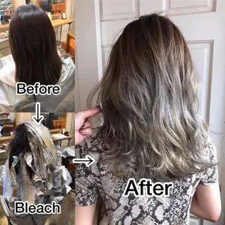 セミロング カラー 【代表】高山 一真のヘアスタイル