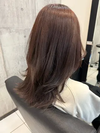 カラー やながわ あつきのヘアスタイル