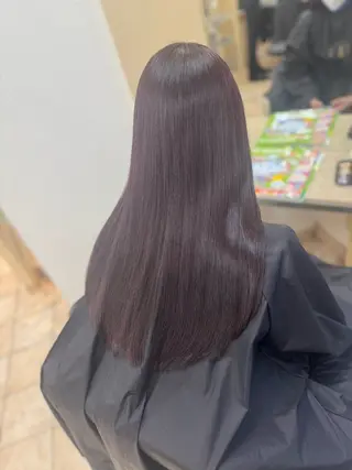 ロング 🇰🇷韓国風顔周り NANAMI🇰🇷のヘアスタイル