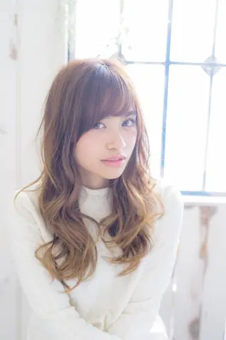 ショート ミディアム セミロング ロング カラー パーマ ヘアアレンジ メンズ 福元友梨 ディレクター✂️のヘアスタイル