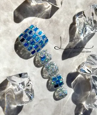 ネイル Lien 【リアン】北堀江のネイルデザイン