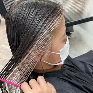 ミディアム erina💖 CLUTCH天王寺のヘアスタイル