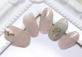 ネイル Lulu nail salon 南堀江店所属・西村 あやかのネイルデザイン