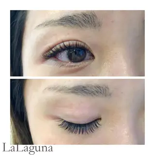 マツエク・マツパ La Lagunaのマツエク・マツパデザイン