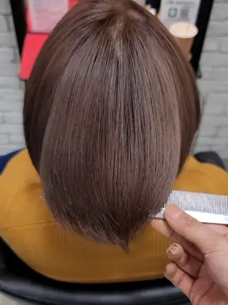 ショート カラー Endearing所属・❇️安達 優心❇️ レイヤー/艶髪特化のヘアスタイル