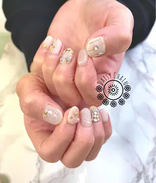 ネイル Daisy Chain所属・DaisyChain 新百合ヶ丘MIKIのネイルデザイン