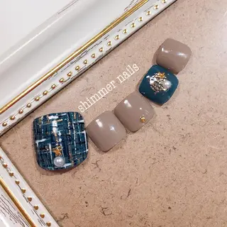 ネイル shimmer nailsのネイルデザイン