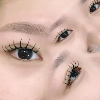 マツエク・マツパ ガレリアエレガンテ 栄💛NATSUKIのマツエク・マツパデザイン