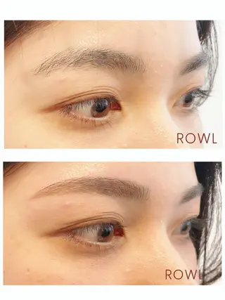 アイブロウ ROWL total beauty salon所属・ROWL YUKARIのマツエク・マツパデザイン