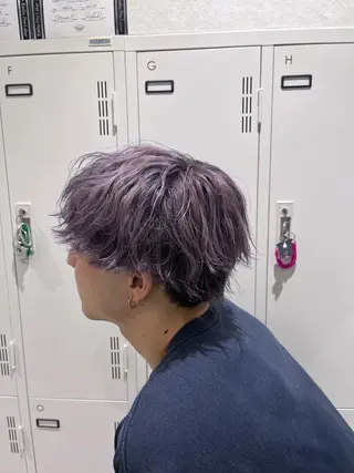 メンズ mitsuki🎀 ブリーチ/エクステのヘアスタイル