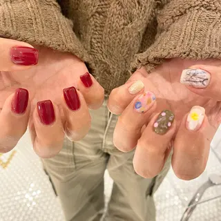 ネイル SHELL NAIL所属・SHELL NAIL OTSUKAのネイルデザイン