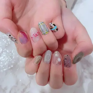 ネイル nailsalon SuMILEのネイルデザイン