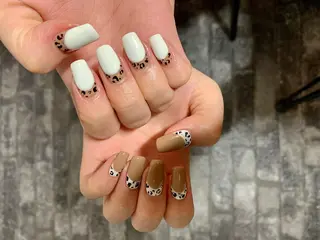 ネイル aime 中崎町のネイルデザイン