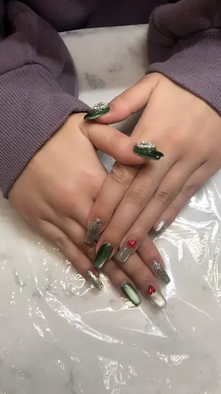 ネイル 💎Guarendo💎錦糸町店所属・✨アン ミユ✨のネイルデザイン