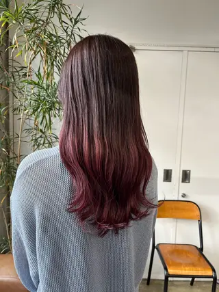 セミロング カラー 小木曽智美 /ボブ/ショートのヘアスタイル