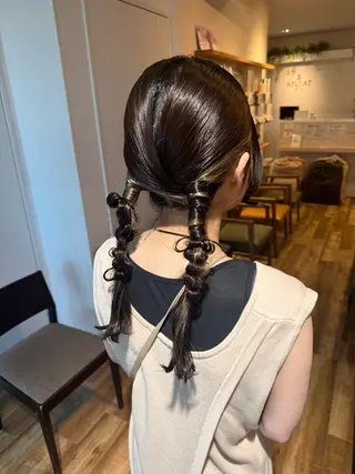 ヘアアレンジ yuki/ 表参道のヘアスタイル