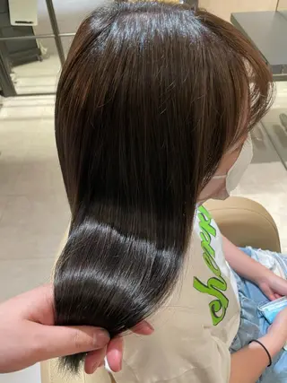 ロング KIND所属・KIND 細川碧のヘアスタイル