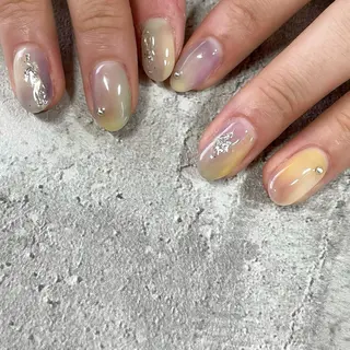 ネイル 東 千夏のネイルデザイン