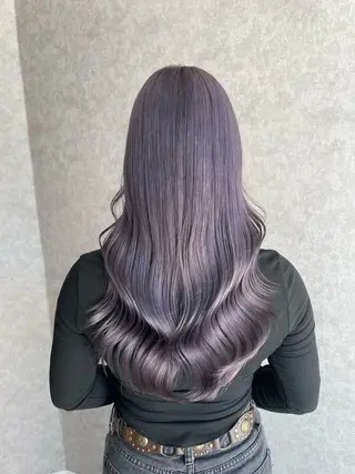 ロング カラー ハイトーン/髪質 改善特化　Kaitoのヘアスタイル