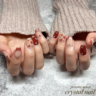 ネイル Crystal Nailのネイルデザイン