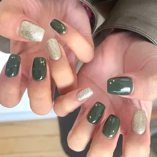 ネイル Nail ヌシん家 AKANEのネイルデザイン