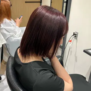 ショート カラー Neale. ユメのヘアスタイル