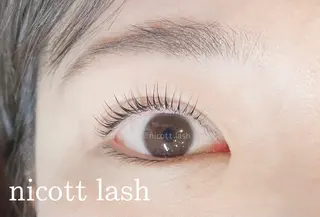 マツエク・マツパ nicottlash 天王寺店の眉毛・アイブロウイメージ