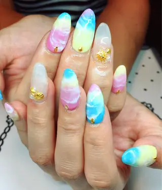 ネイル nailsalon sugarr所属・nailist cocoのネイルデザイン