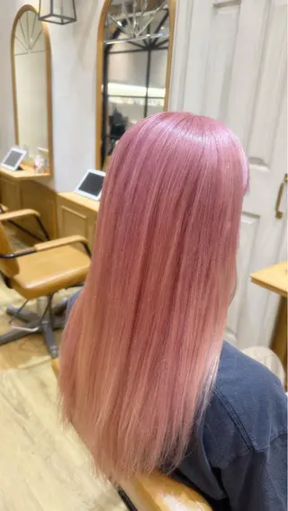 ロング カラー 新宿三丁目💜 空陽💙のヘアスタイル