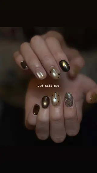 ネイル D.d Ryo🎀のネイルデザイン