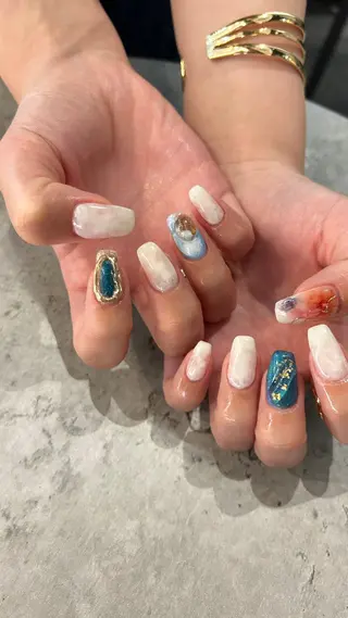 ネイル sayaka 🩰のネイルデザイン