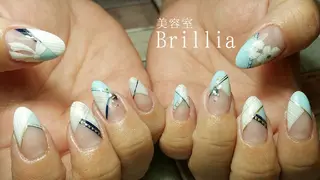 ネイル 柴田 彩のネイルデザイン