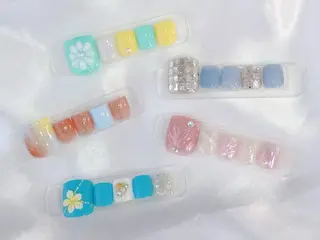 ネイル joynow うみのネイルデザイン