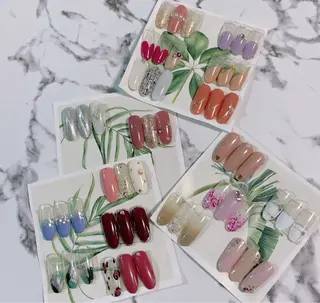 ネイル MaHaRo所属・S HARUKAのネイルデザイン