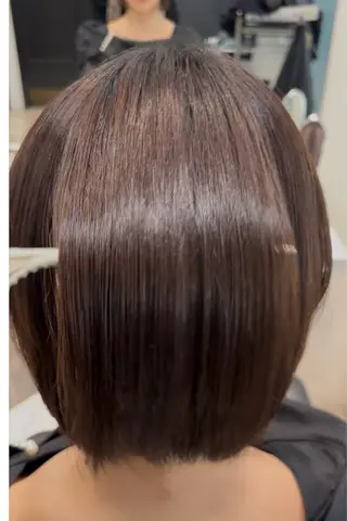 ショート SALOWIN梅田　　サロウィン所属・縮毛•酸性矯正特化/ 美髪•髪質改善/KJのヘアスタイル