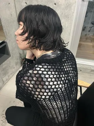 ショート パーマ sakoda shunkiのヘアスタイル