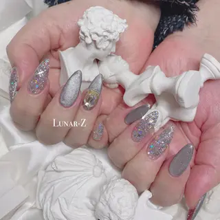 ネイル 🌖す い🌒のネイルデザイン