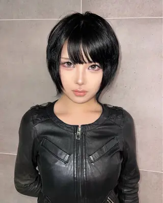 ショート AIRA/ブリーチ ‪/透明感カラーのヘアスタイル