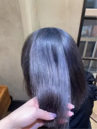 カラー 新宿 /透明感カラー レイヤー/NANAのヘアスタイル