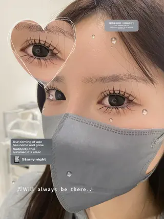 マツエク・マツパ sol/ saki🫧🍒のマツエク・マツパデザイン