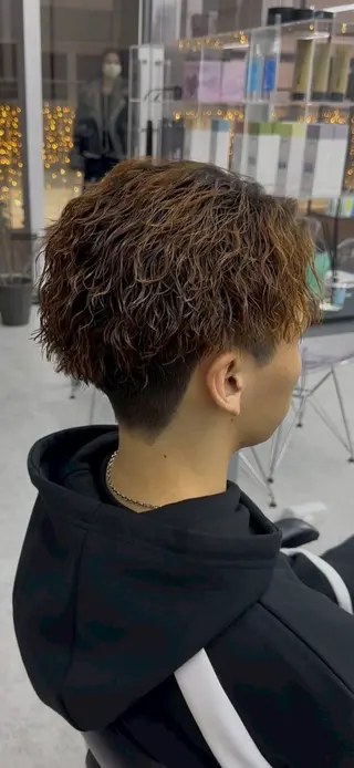 パーマ メンズ ✨栄メンズ美容師✨ てっしょうのヘアスタイル