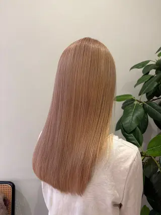 ロング カラー 櫻井 莉子のヘアスタイル