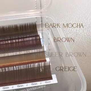 マツエク・マツパ mille所属・ラッシュリフト高評価 /HITOMIのマツエク・マツパデザイン