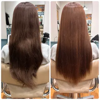 ロング PIS／ NAHOのヘアスタイル